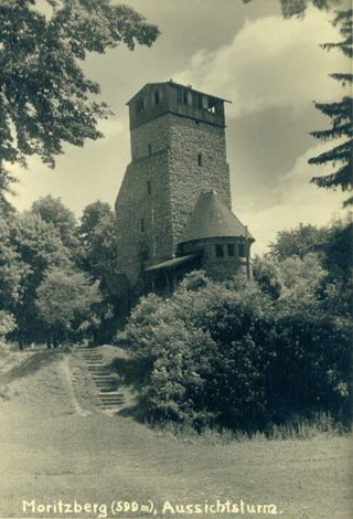 Aussichtsturm Sommer 1955